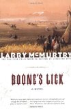 Portada de BOONE'S LICK: A NOVEL BY MCMURTRY, LARRY (2001) PAPERBACK