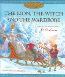 Portada de THE LION, THE WITCH AND THE WARDROBE (PICTURE BOOK EDITION) (THE CHRONICLES OF NARNIA) BY LEWIS, C. S., ORAM, HIAWYN (2004) HARDCOVER