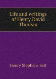 Portada de LIFE AND WRITINGS OF HENRY DAVID THOREAU