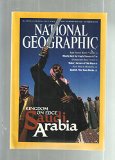 Portada de NATIONAL GEOGRAPHIC SEPTEMBER 2003:OCTOBER KINGDOM ON EDGE SAUDI ARABIA