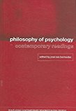Portada de [(PHILOSOPHY OF PSYCHOLOGY : CONTEMPORARY READINGS)] [EDITED BY JOSE LUIS BERMUDEZ ] PUBLISHED ON (NOVEMBER, 2006)