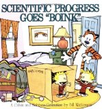 Portada de SCIENTIFIC PROGRESS GOES 'BOINK': A CALVIN AND HOBBES COLLECTION BY BILL WATTERSON (1991) PAPERBACK