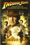 Portada de INDIANA JONES Y EL REINO DE LA CALAVERA DE CRISTAL (CÓMIC USA) DE LUCAS, GEORGE (2008) TAPA BLANDA