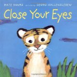 Portada de CLOSE YOUR EYES BY BANKS, KATE (2002) HARDCOVER