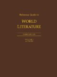 Portada de REFERENCE GUIDE TO WORLD LITERATURE (REFERENCE GUIDE TO WORLD LITERATURE (2 VOL.))