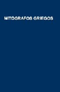 Portada de MITOGRAFOS GRIEGOS