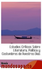 Portada del libro
