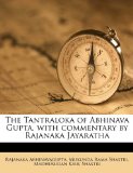 Portada de THE TANTRALOKA OF ABHINAVA GUPTA, WITH C