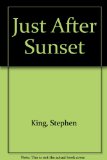 Portada de JUST AFTER SUNSET