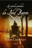 Portada de LA NOVELA PERDIDA DE LORD BYRON