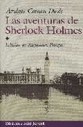 Portada de LAS AVENTURAS DE SHERLOCK HOLMES