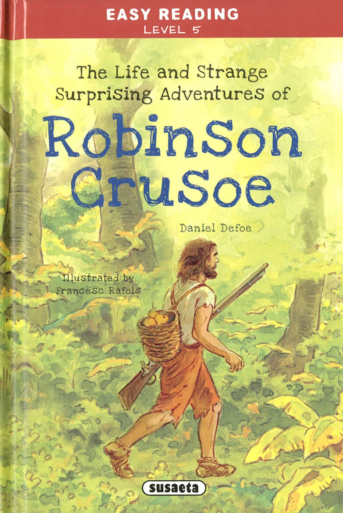 Portada de ROBINSON CRUSOE