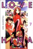 Portada de LOVE HINA 7