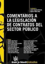 Portada de COMENTARIOS A LA LEGISLACIÓN DE CONTRATOS DEL SECTOR PÚBLICO