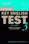 Portada de CAMB.KEY ENGLISH TESTS (ST+KEY+2CD AUDIO).KET