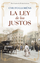 Portada de LA LEY DE LOS JUSTOS