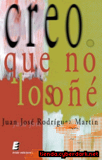 Portada de CREO. QUE NO LO SÓÑÉ - EBOOK