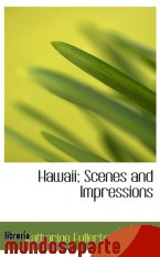 Portada de HAWAII; SCENES AND IMPRESSIONS