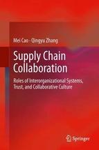 Portada de SUPPLY CHAIN COLLABORATION