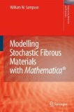 Portada de MODELLING STOCHASTIC FIBROUS MATERIALS WITH MATHEMATICAÂ®