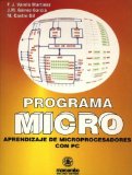 Portada de PROGRAMA MICRO: APRENDIZAJE DE MICROPROCESADORES CON EL PC