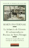 Portada de LA INFANCIA DE LIUVERS; EL SALVOCONDUCTO, POESIAS DE YURI ZHIVAGO