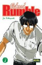 Portada de SCHOOL RUMBLE 7