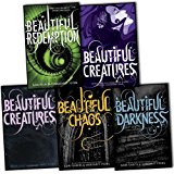 Portada de BEAUTIFUL CREATURES 5 BOOKS COLLECTION SET RRP Â£41.95 (BEAUTIFUL CREATURES: THE MANGA, BEAUTIFUL REDEMPTION, BEAUTIFUL CHAOS, BEAUTIFUL DARKNESS, BEAUTIFUL CREATURES)