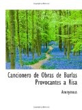 Portada de CANCIONERO DE OBRAS DE BURLAS PROVOCANTES A RISA