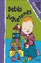 Portada de BEBES JUGUETONES (UN GRAN LIBRO CON SOLAPAS)