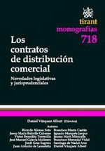 Portada de LOS CONTRATOS DE DISTRIBUCIÓN COMERCIAL