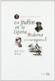 Portada de LOS JUDIOS EN LA ESPAÑA MODERNA Y CONTEMPORANEA