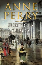 Portada de JUSTICIA CIEGA