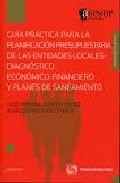 Portada de GUIA PRACTICA PARA LA PLANIFICACION PRESUPUESTARIA DE LAS ENTIDADES LOCALES: DIAGNOSTICO ECONOMICO