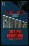 Portada de STAR TREK ENTERPRISE: THE FIRST ADVENTURE BY VONDA N. MCINTYRE (1987) PAPERBACK