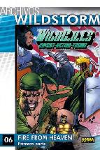 Portada de ARCHIVOS WILDSTORM WILDC.A.T.S Nº 6: FIR FROM HEAVES (PRIMERA PARTE)