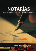 Portada de NOTARÍAS. ASPECTOS ADMINISTRATIVOS, CONTABLES Y LEGALES - EBOOK