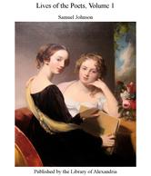 Portada de LIVES OF THE POETS, VOLUME 1