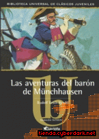 Portada de LAS AVENTURAS DEL BARÓN DE MÜNCHHAUSEN - EBOOK