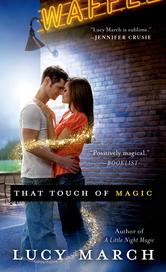 Portada de THAT TOUCH OF MAGIC