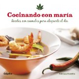 Portada de COCINANDO CON MARIA: RECETAS CON CANNBIS PARA ALEGRATE EL DIA