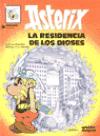 Portada de LA RESIDENCIA DE LOS DIOSES