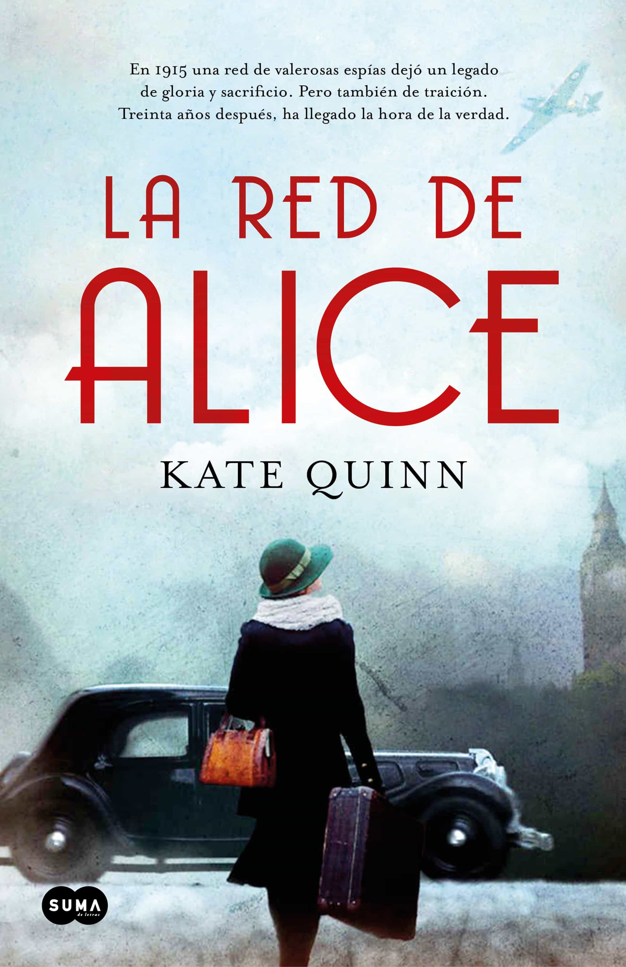 Portada de LA RED DE ALICE