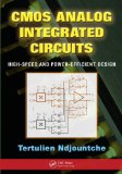 Portada de CMOS ANALOG INTEGRATED CIRCUITS