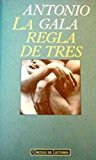 Portada de LA REGLA DE TRES