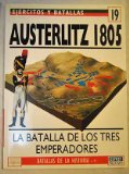 Portada de AUSTERLITZ 1805 LA BATALLA DE LOS TRES EMPERADORES