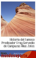 Portada del libro