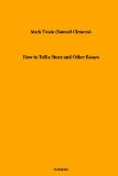 Portada de HOW TO TELL A STORY AND OTHER ESSAYS