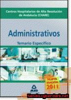 Portada de ADMINISTRATIVOS DE LOS CENTROS HOSPITALARIOS DE ALTA RESOLUCIÓN DE ANDALUCÍA (CHARES). TEMARIO PARTE ESPECÍFICA - EBOOK