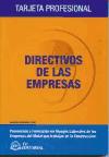 Portada de DIRECTIVOS DE LAS EMPRESAS